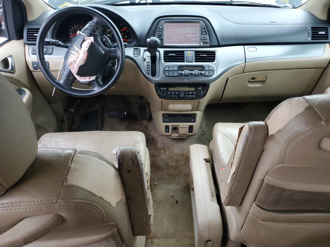 2007 Honda Odyssey Touring VIN: 5FNRL38847B010567 Lot: 85369645