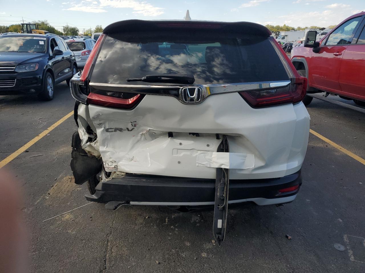 2020 Honda Cr-V Lx VIN: 5J6RW1H22LA005677 Lot: 85567985