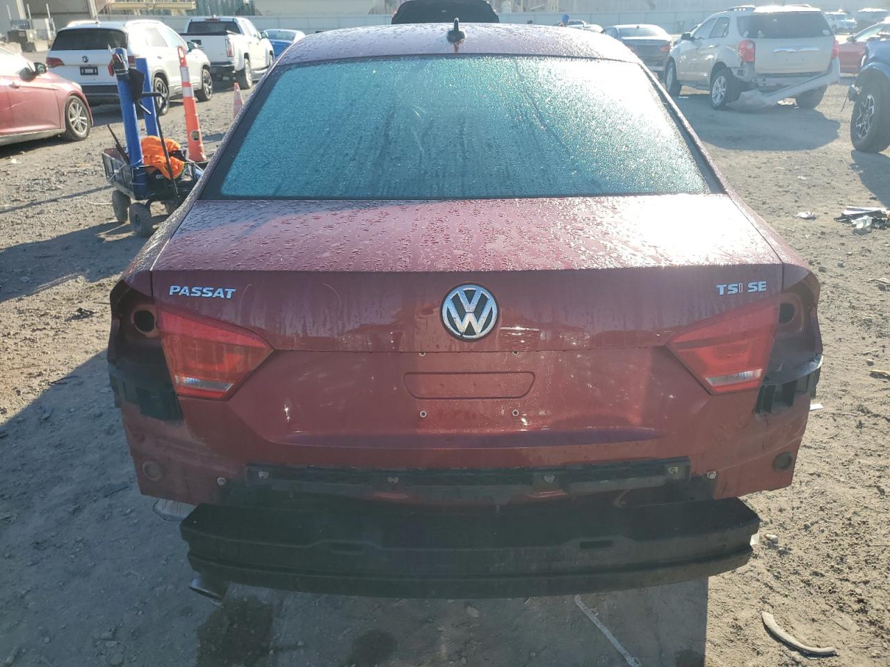 2015 Volkswagen Passat Se VIN: 1VWBS7A34FC064972 Lot: 82278985