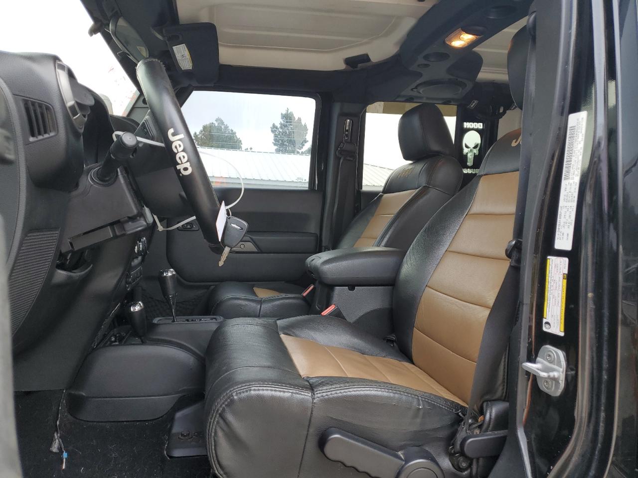 2011 Jeep Wrangler Unlimited Sport VIN: 1J4BA3H12BL614127 Lot: 85001675