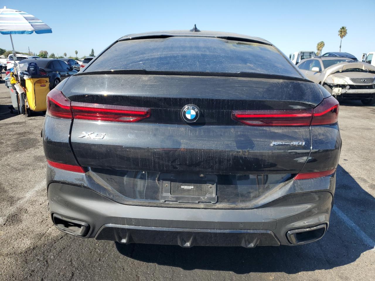 2020 BMW X6 xDrive40I VIN: 5UXCY6C00L9D11899 Lot: 82404955