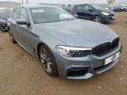 2018 BMW 5 SERIES 520I M SPORT 4DR AUTO for sale at Copart CORBY