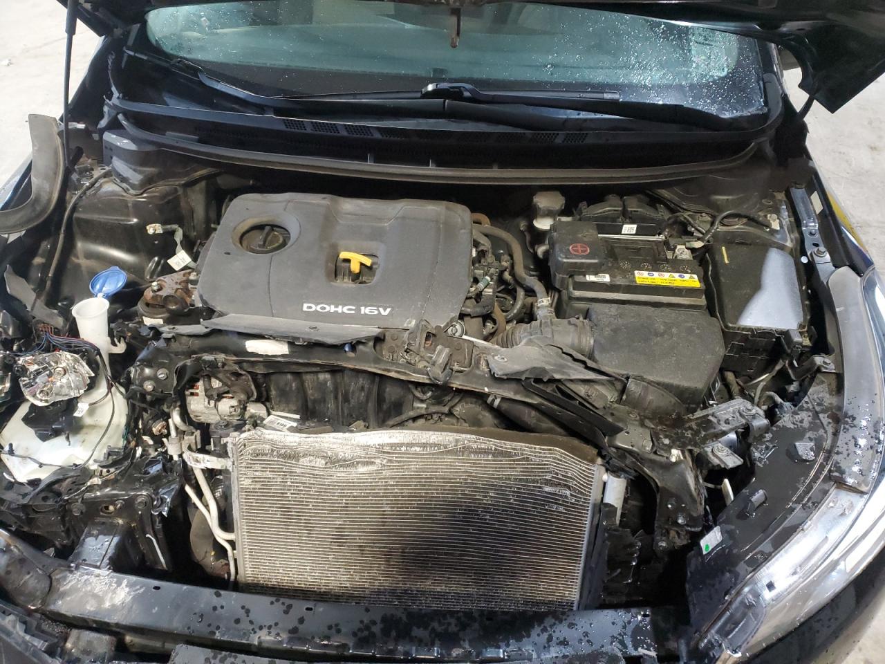 2017 Kia Forte Lx VIN: 3KPFL4A78HE104937 Lot: 89919495