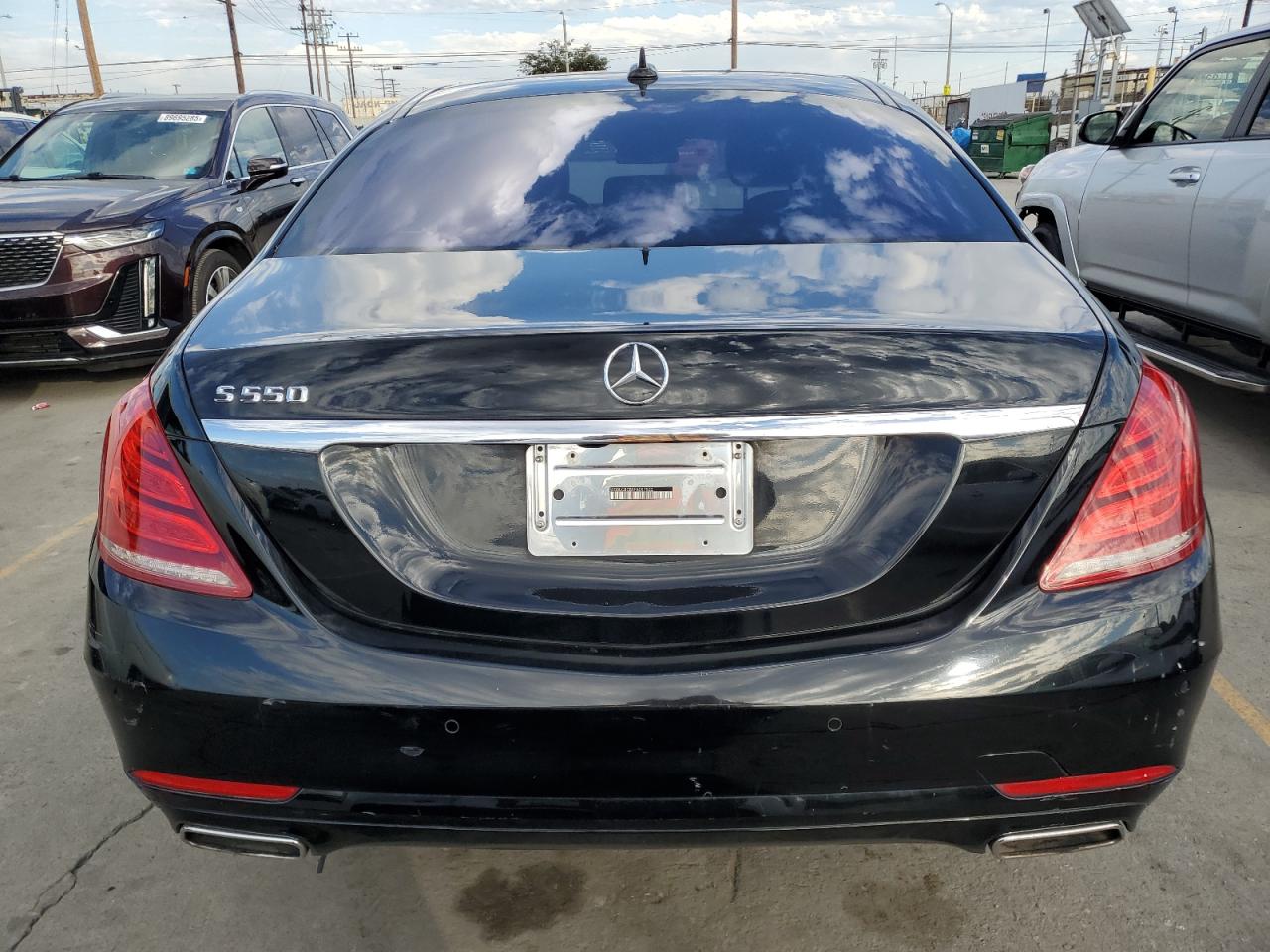 2015 Mercedes-Benz S 550 VIN: WDDUG8CB5FA097522 Lot: 89692785