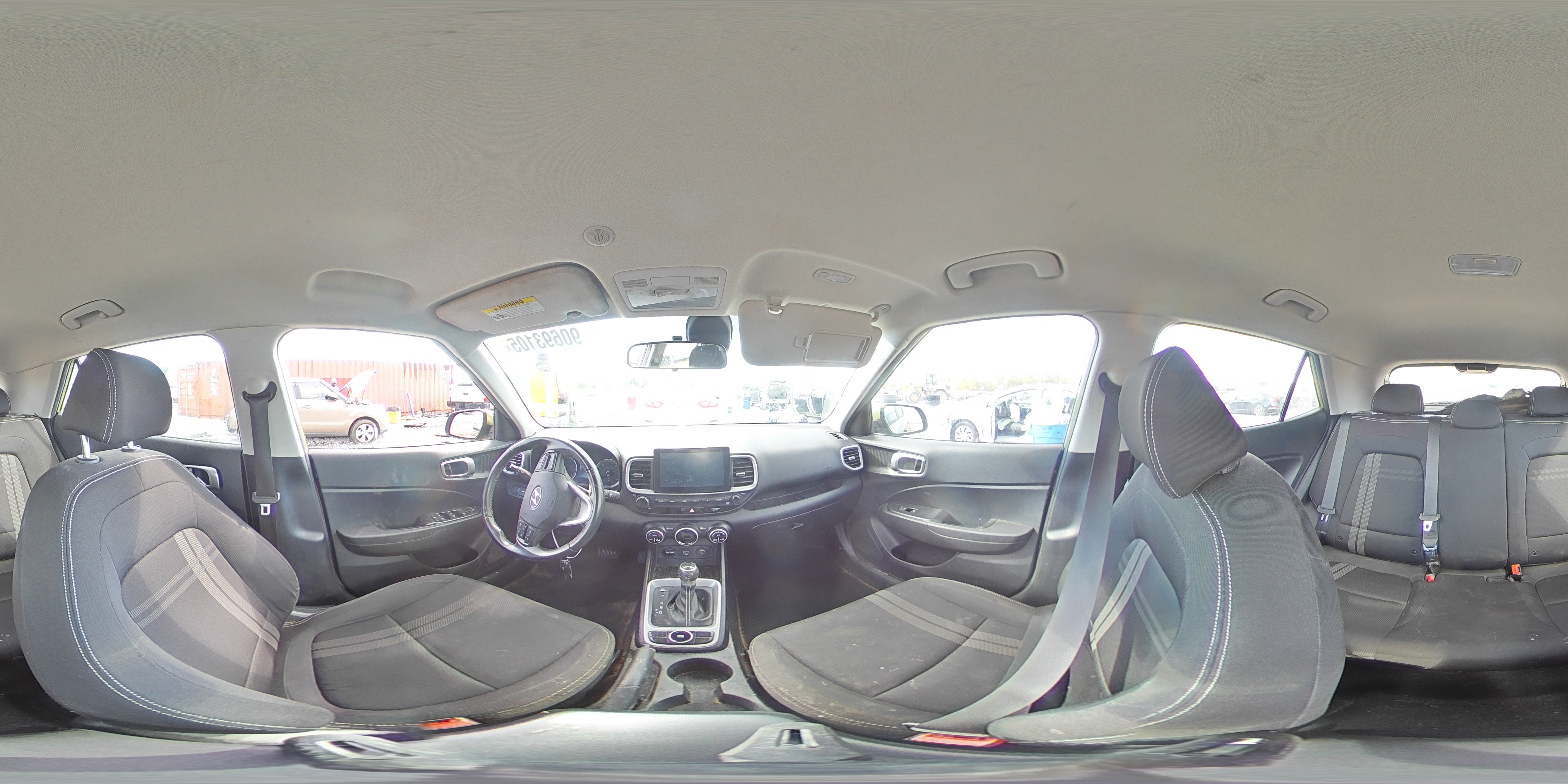 2021 Hyundai Venue Sel VIN: KMHRC8A31MU075516 Lot: 90693105