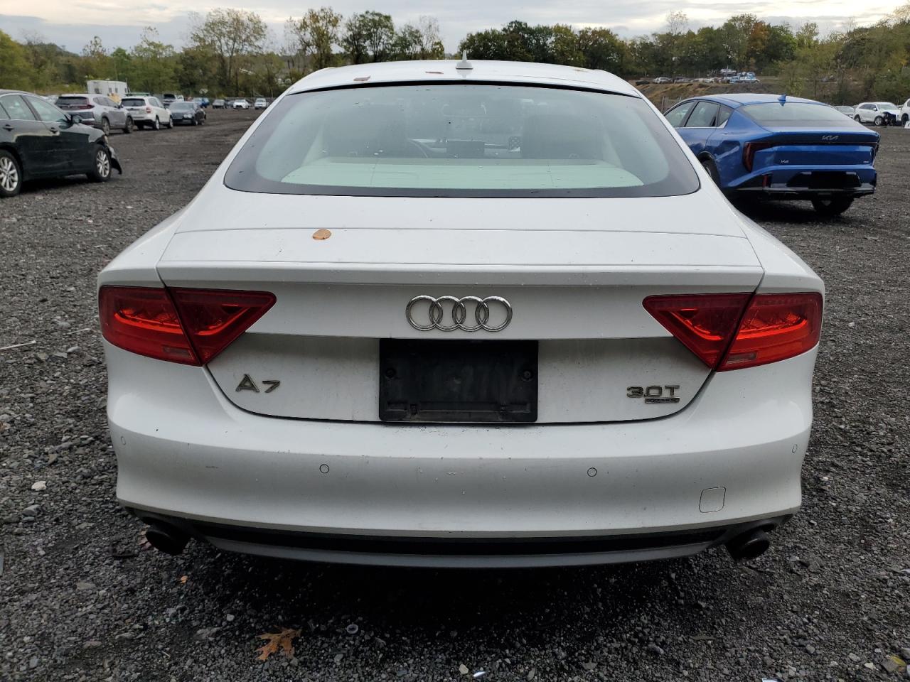 2012 Audi A7 Prestige VIN: WAU2GAFC6CN037652 Lot: 90030925