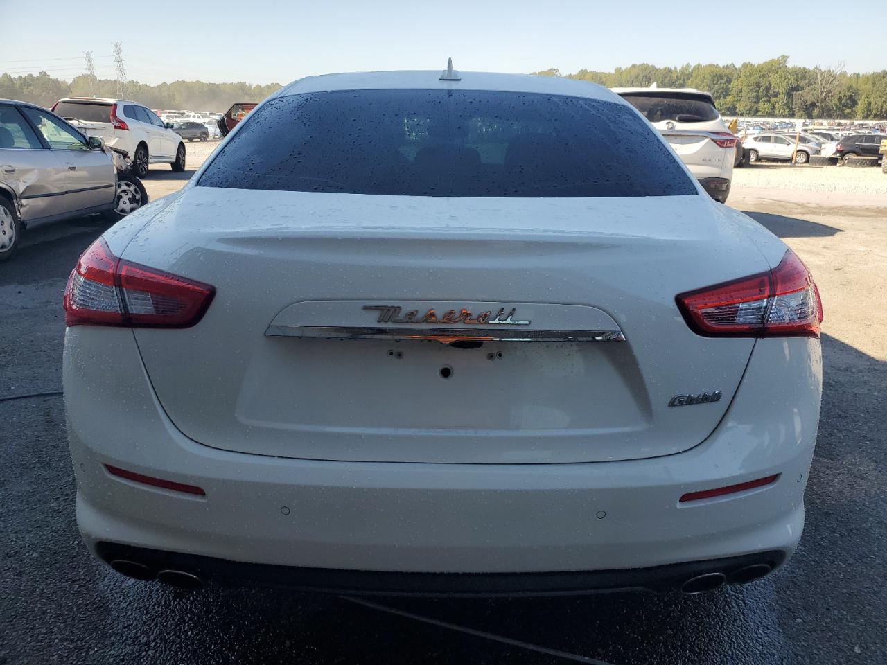 2018 Maserati Ghibli VIN: ZAM57XSA7J1303039 Lot: 84916305