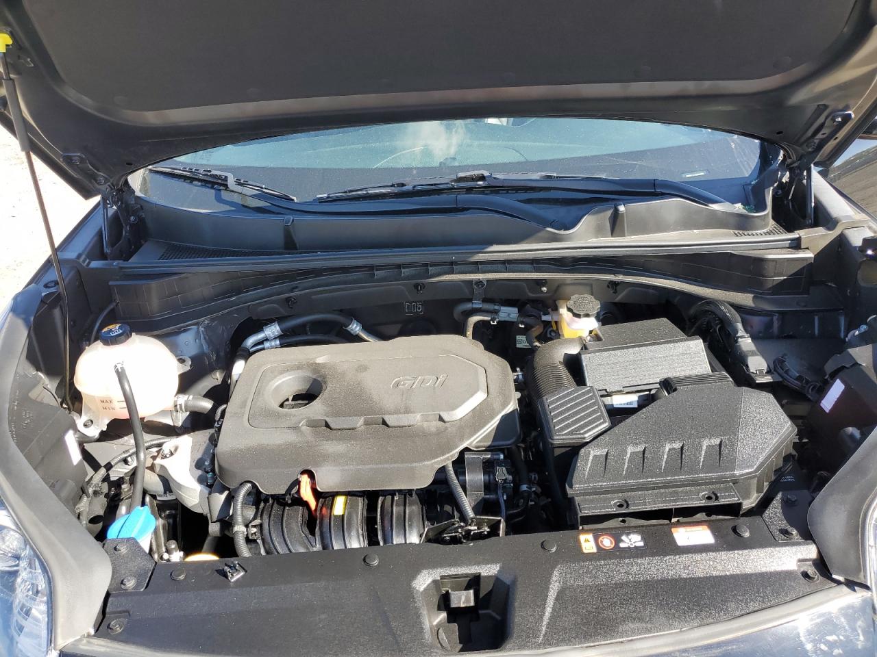 2022 Kia Sportage S VIN: KNDP6CAC2N7018800 Lot: 86052345