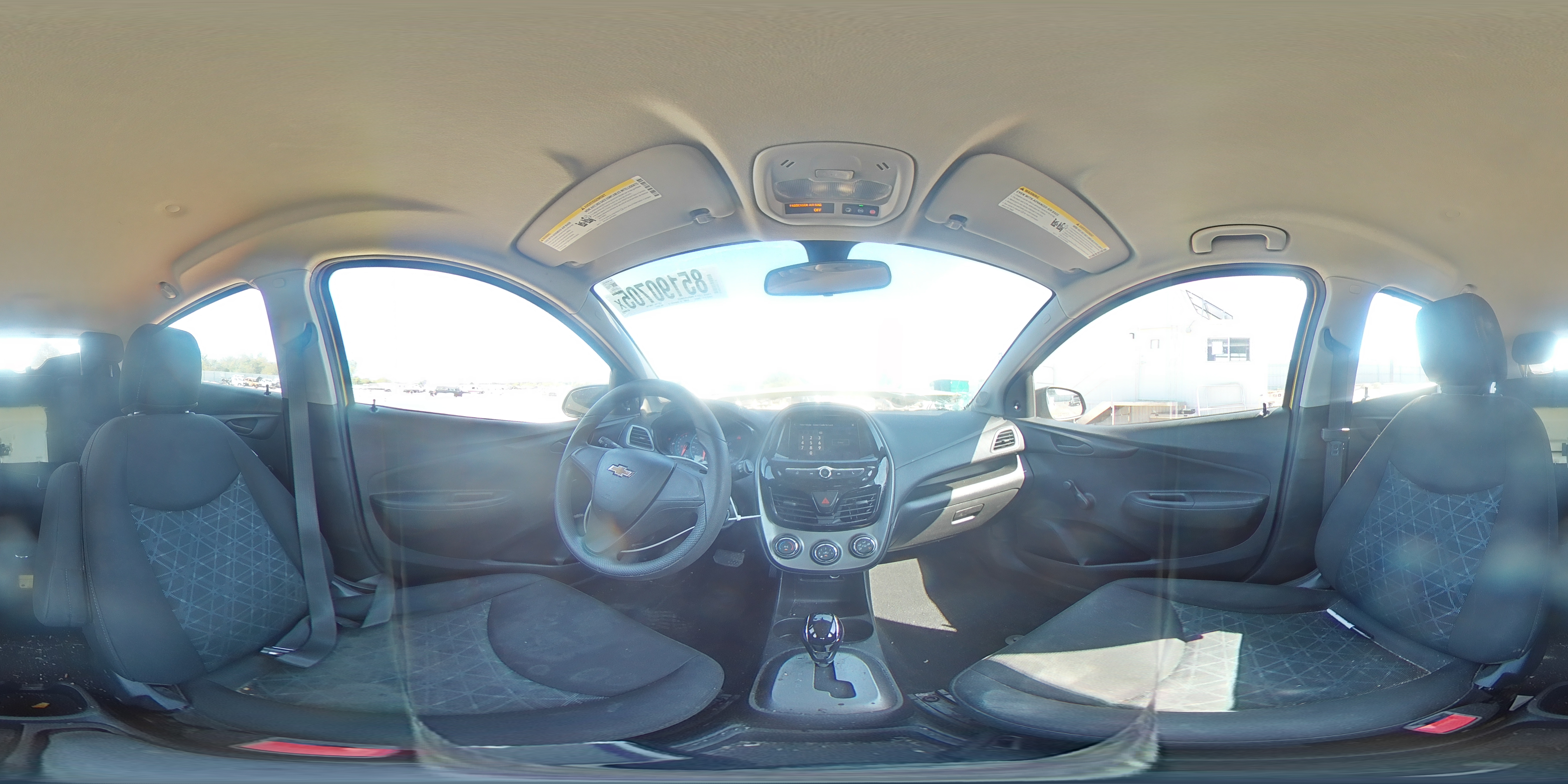 2022 Chevrolet Spark Ls VIN: KL8CB6SA0NC026127 Lot: 85190705