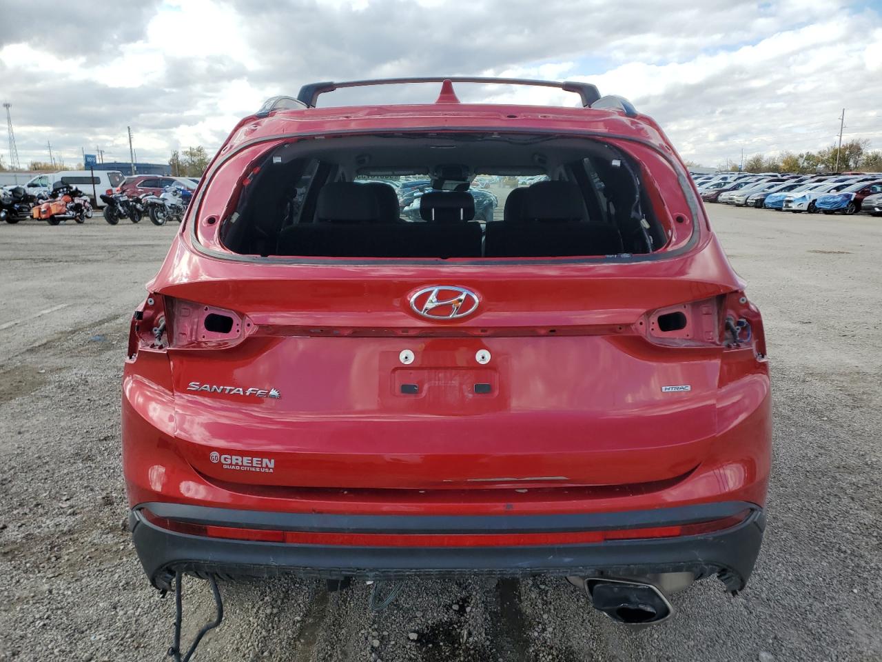 2022 Hyundai Santa Fe Sel VIN: 5NMS6DAJ3NH443465 Lot: 90670755