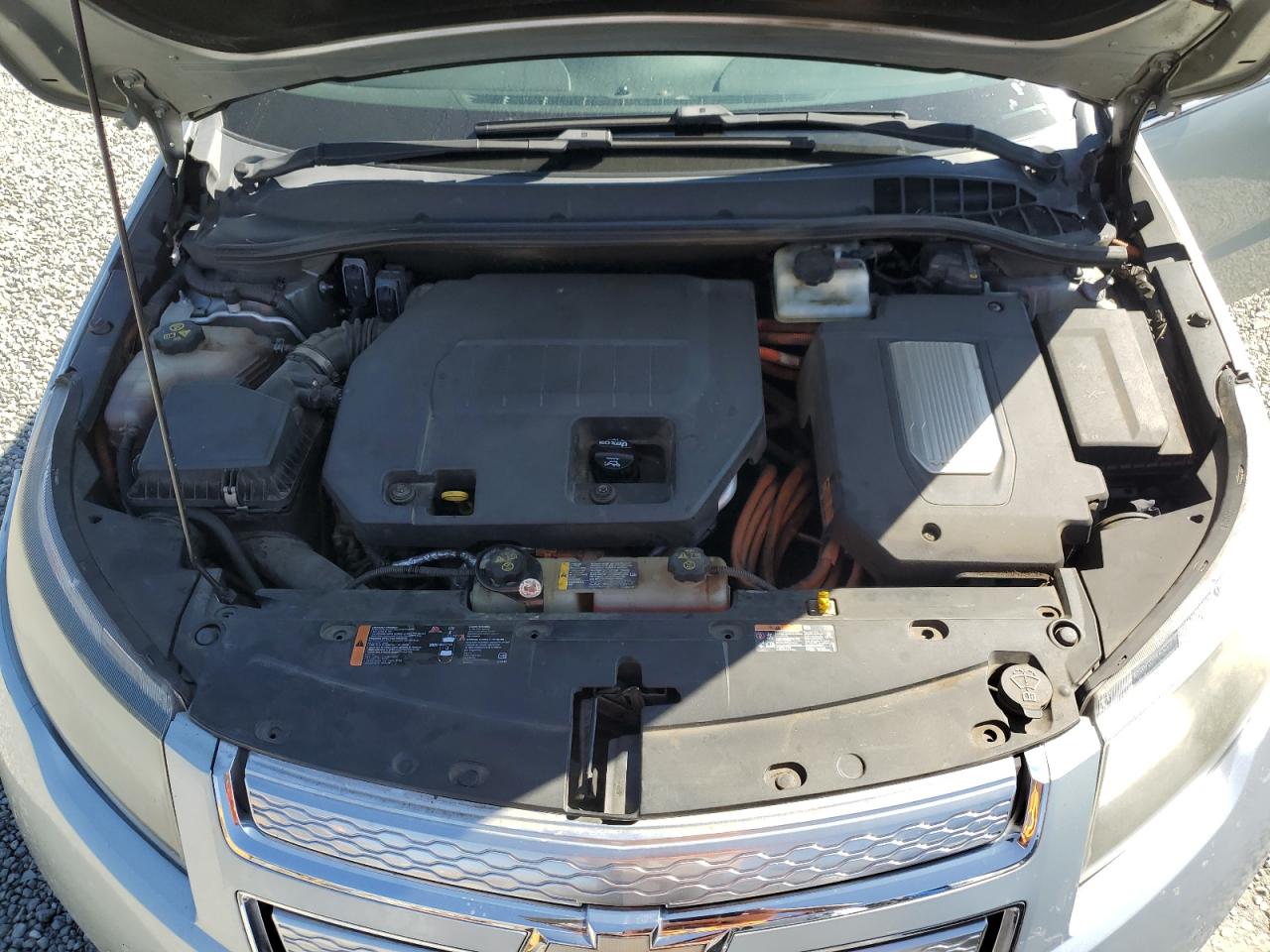 2011 Chevrolet Volt VIN: 1G1RD6E40BU101781 Lot: 82006635