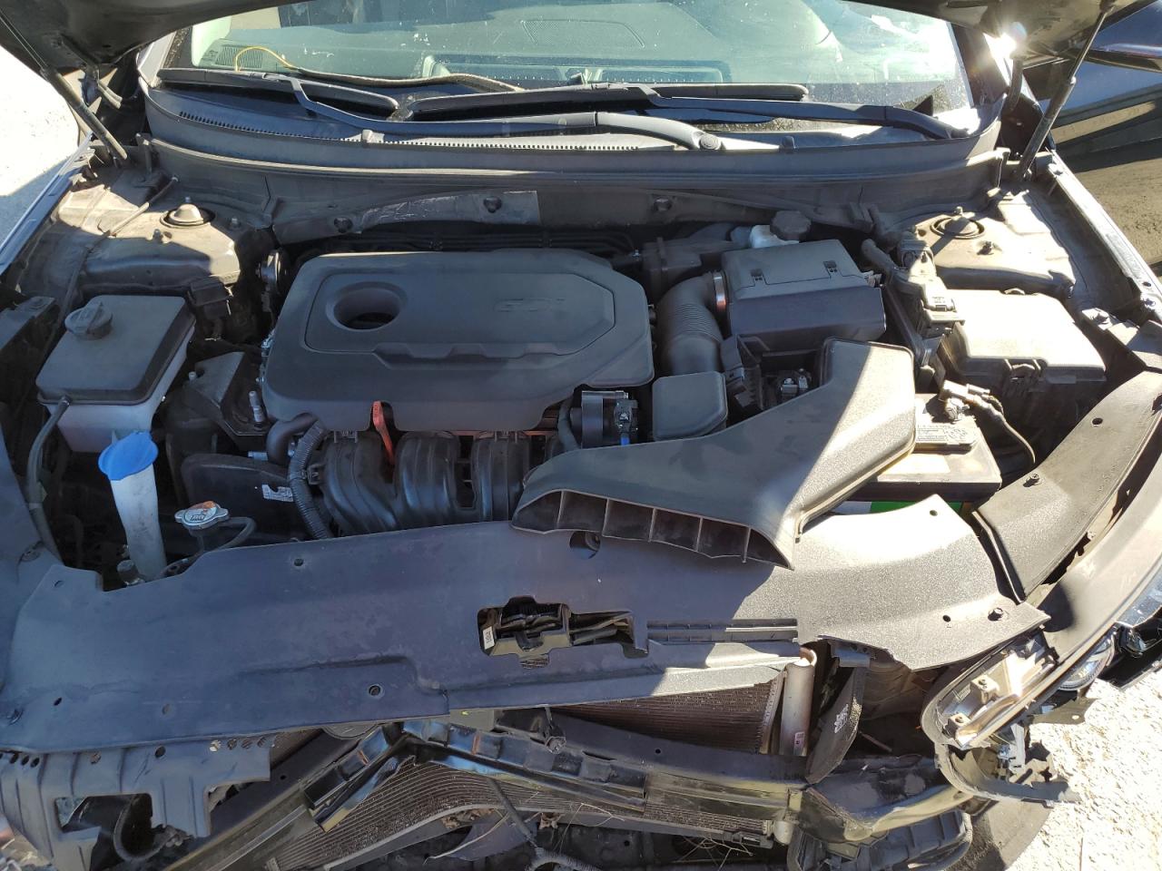 2018 Hyundai Sonata Sport VIN: 5NPE34AF1JH677568 Lot: 82336155