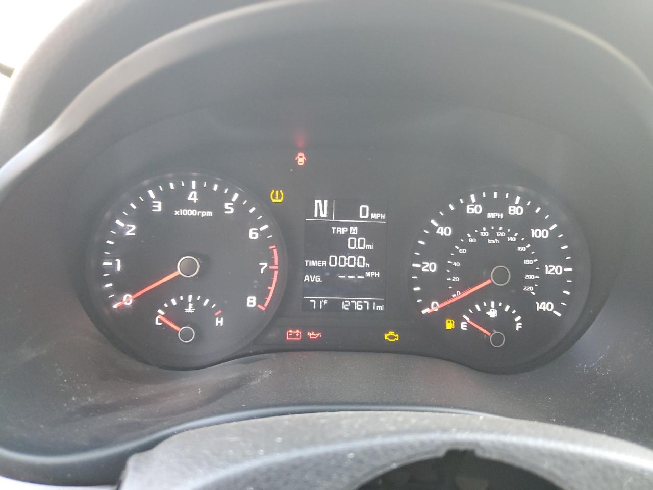 2018 Kia Rio Lx VIN: 3KPA24AB2JE046641 Lot: 80357495