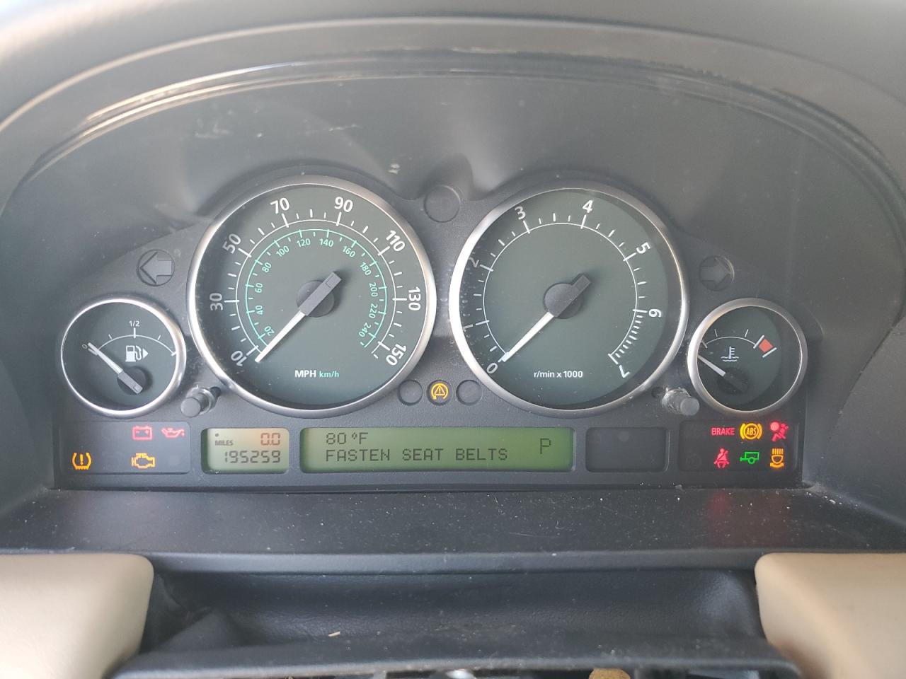 2006 Land Rover Range Rover Hse VIN: SALMF15406A229291 Lot: 82412345