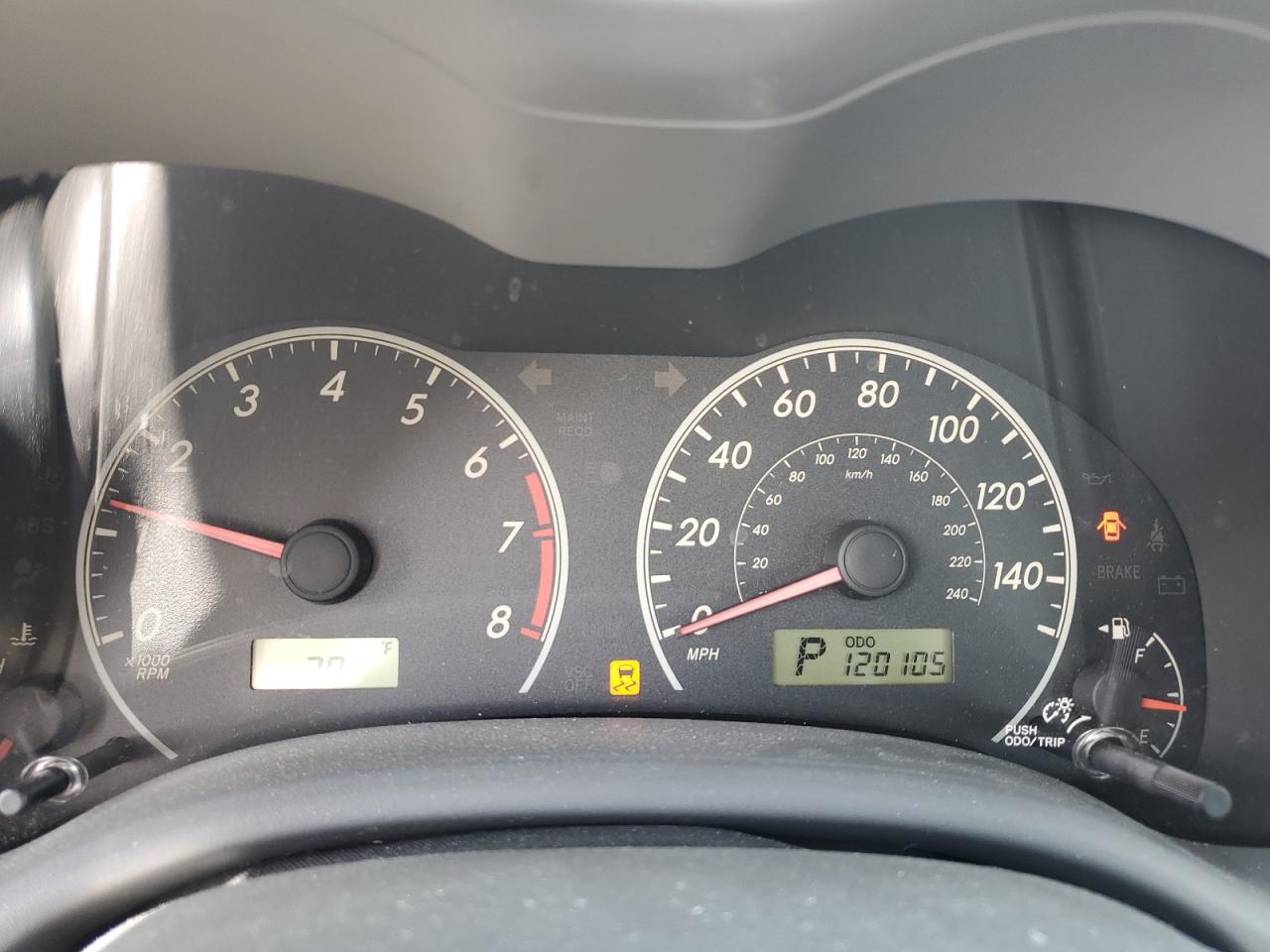 2010 Toyota Corolla Base VIN: JTDBU4EE0AJ084437 Lot: 82444635