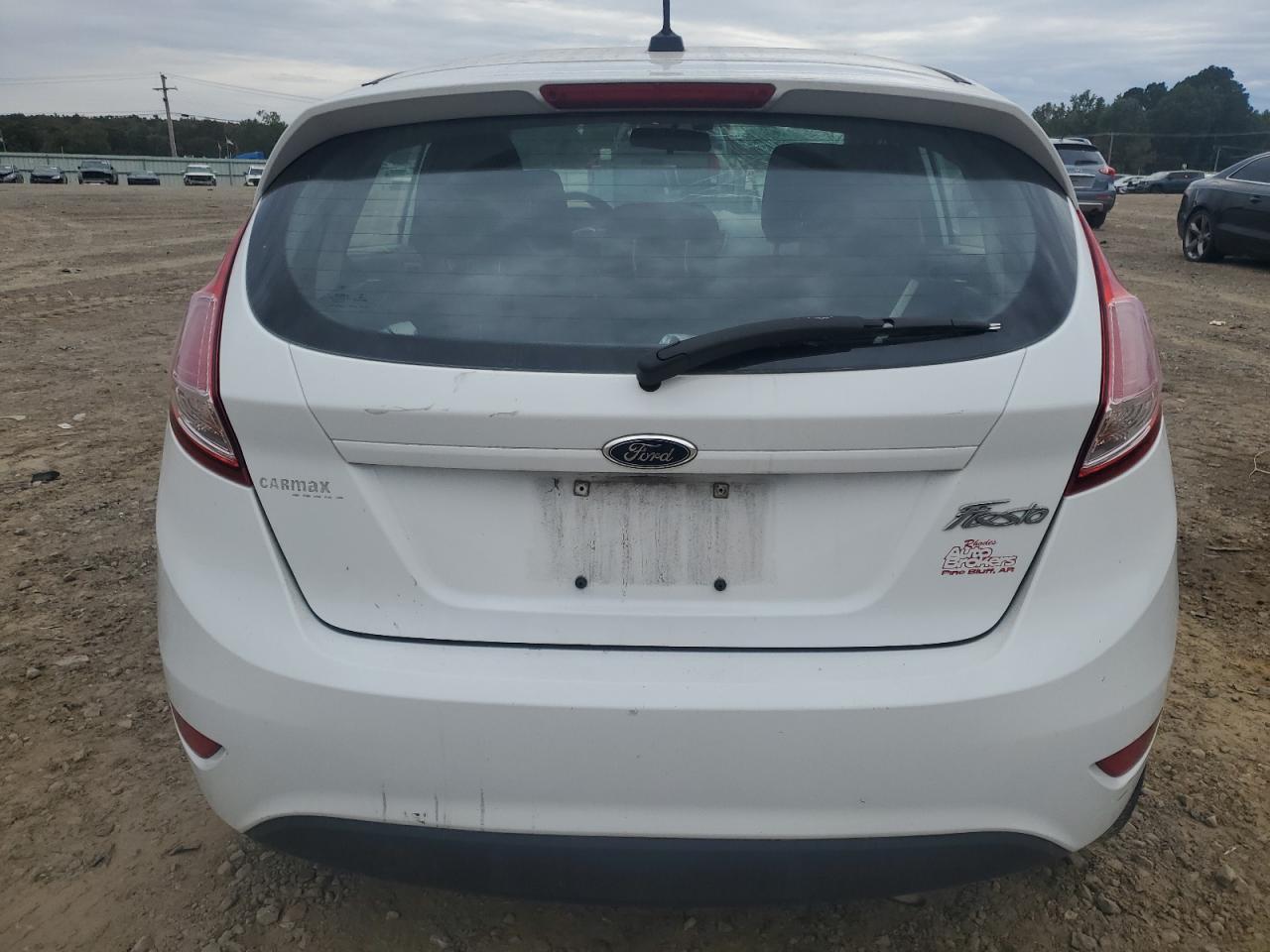 2014 Ford Fiesta S VIN: 3FADP4TJ0EM221326 Lot: 82713995