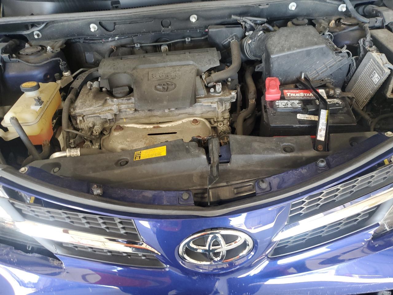 2014 Toyota Rav4 Limited VIN: 2T3DFREV2EW154527 Lot: 85194575