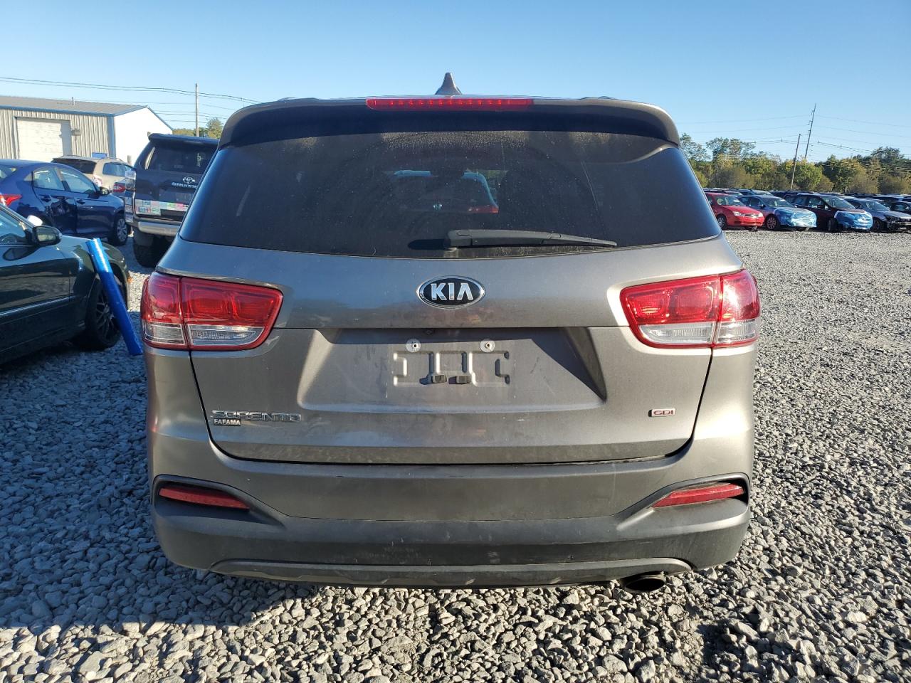 2018 Kia Sorento Lx VIN: 5XYPGDA30JG405183 Lot: 85885295