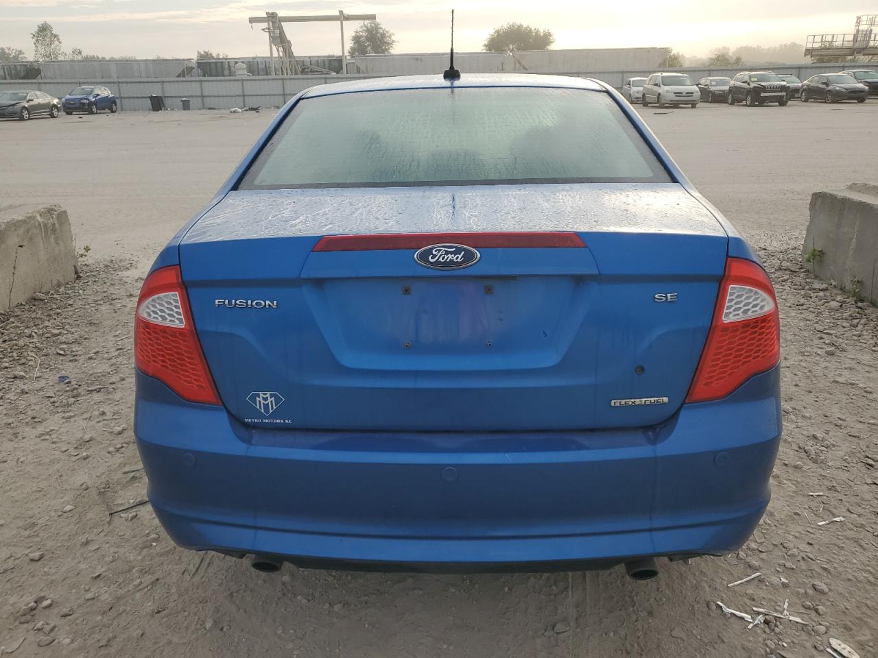 2011 Ford Fusion Se VIN: 3FAHP0HG2BR146652 Lot: 84758955