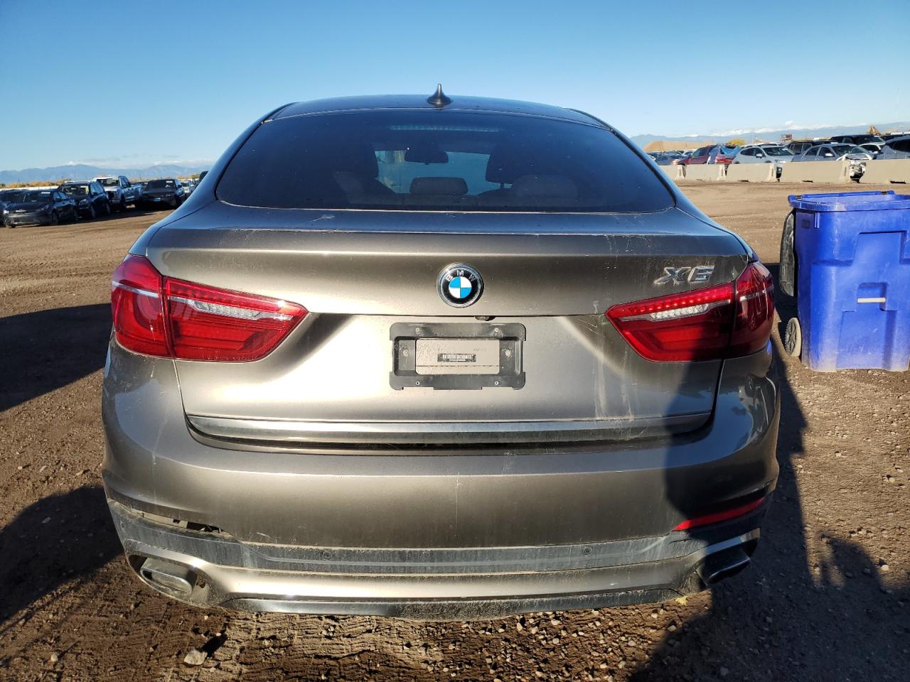 2019 BMW X6 xDrive35I VIN: 5UXKU2C53K0Z63069 Lot: 90253905