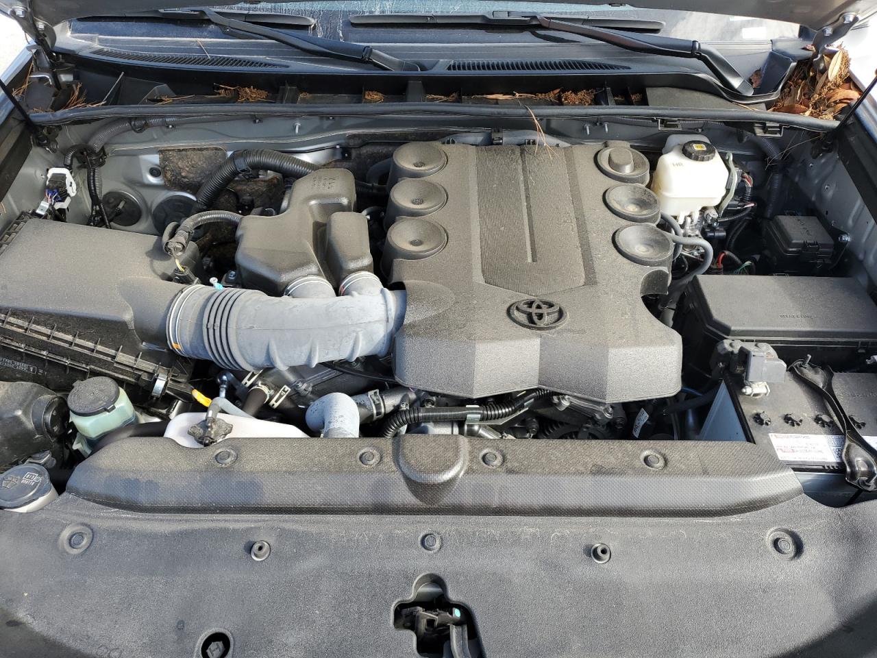 2024 Toyota 4Runner Sr5 Premium VIN: JTESU5JR2R6255617 Lot: 84211875