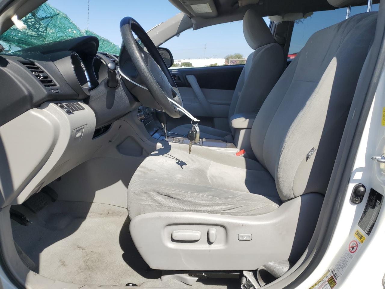 2010 Toyota Highlander VIN: 5TDZK3EHXAS015735 Lot: 85875335