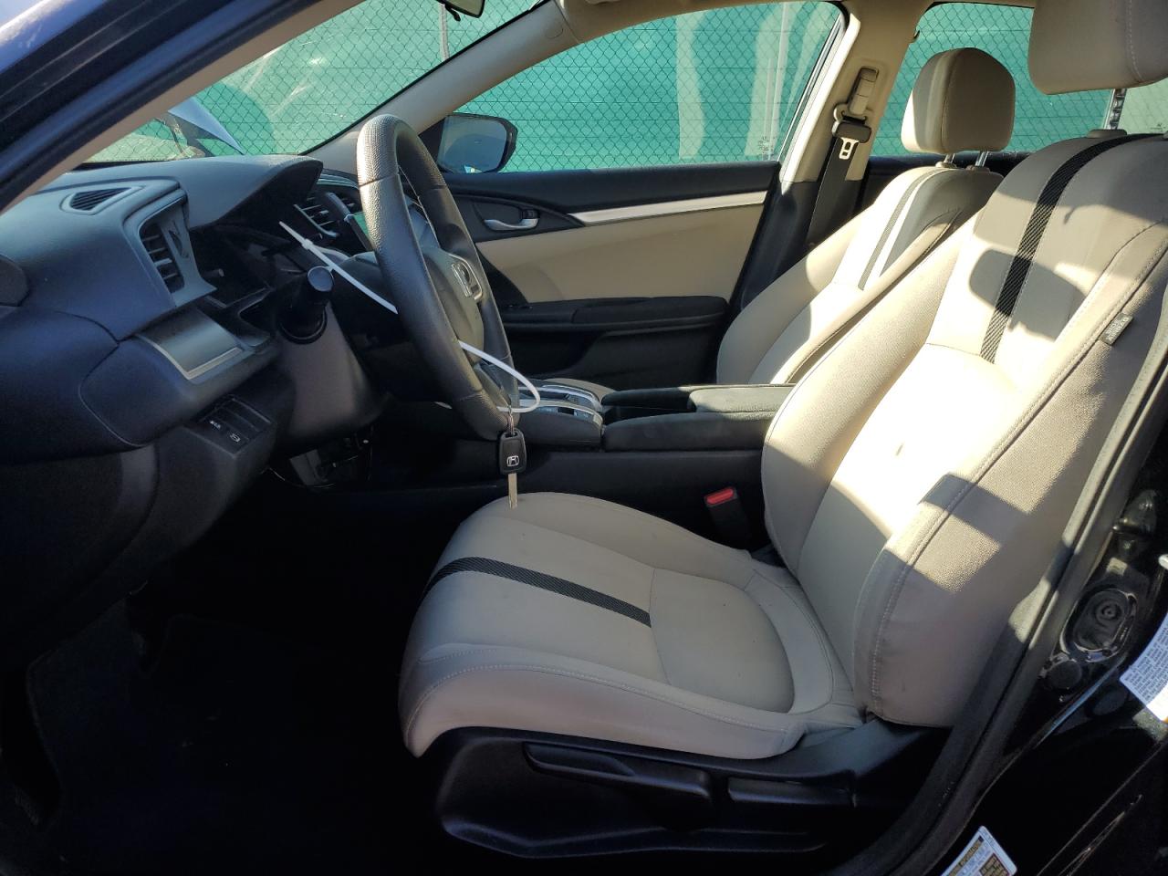 2016 Honda Civic Lx VIN: 19XFC2F58GE012575 Lot: 85946115