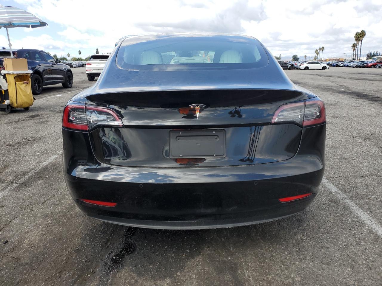 2020 Tesla Model 3 VIN: 5YJ3E1EA7LF662508 Lot: 85361655