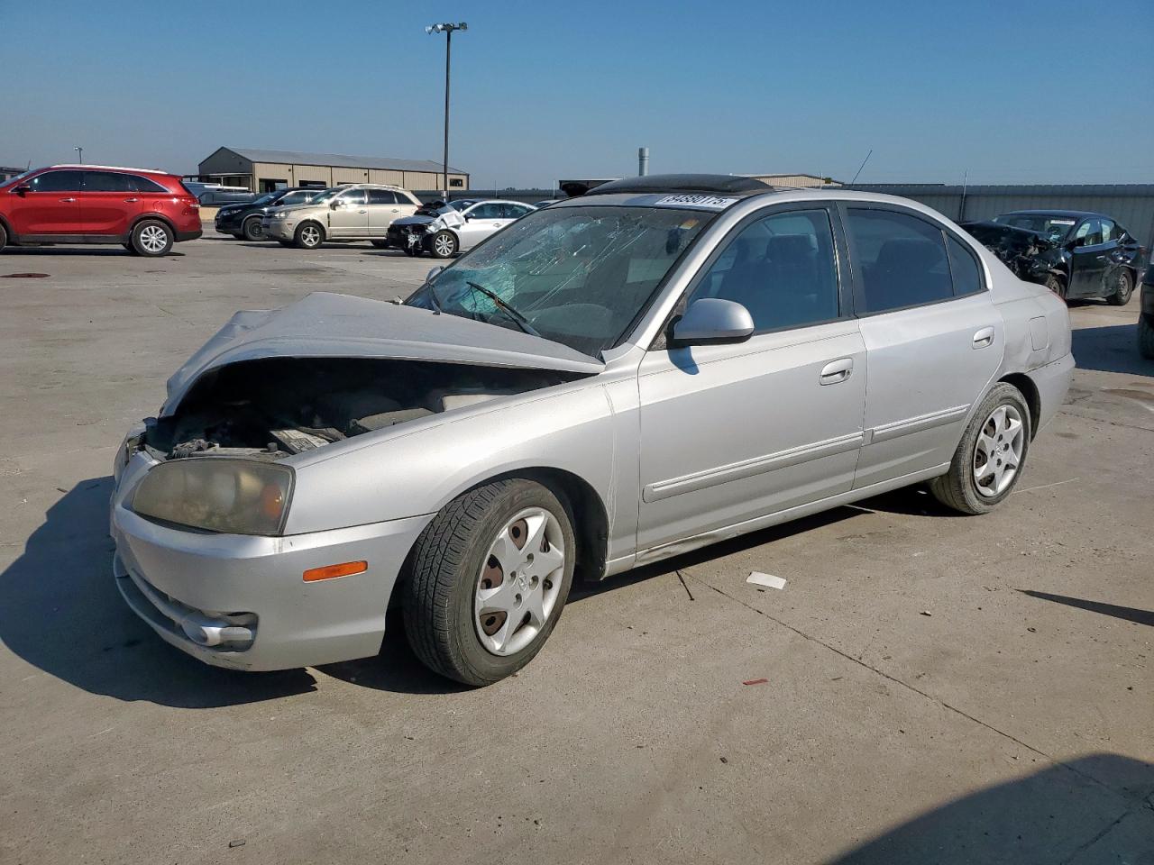2005 Hyundai Elantra Gls