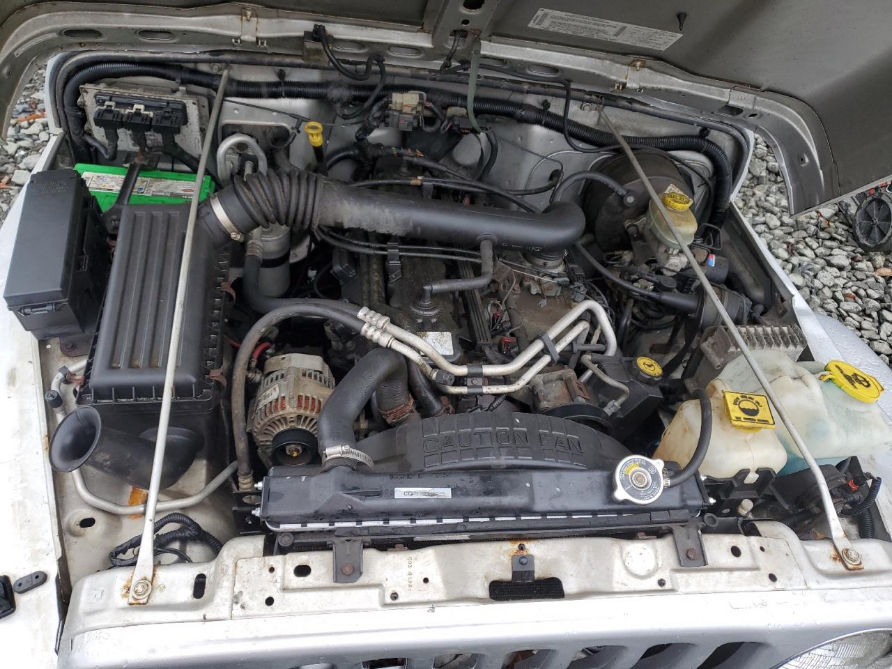 2003 Jeep Wrangler Commando VIN: 1J4FA39S43P366448 Lot: 86305545