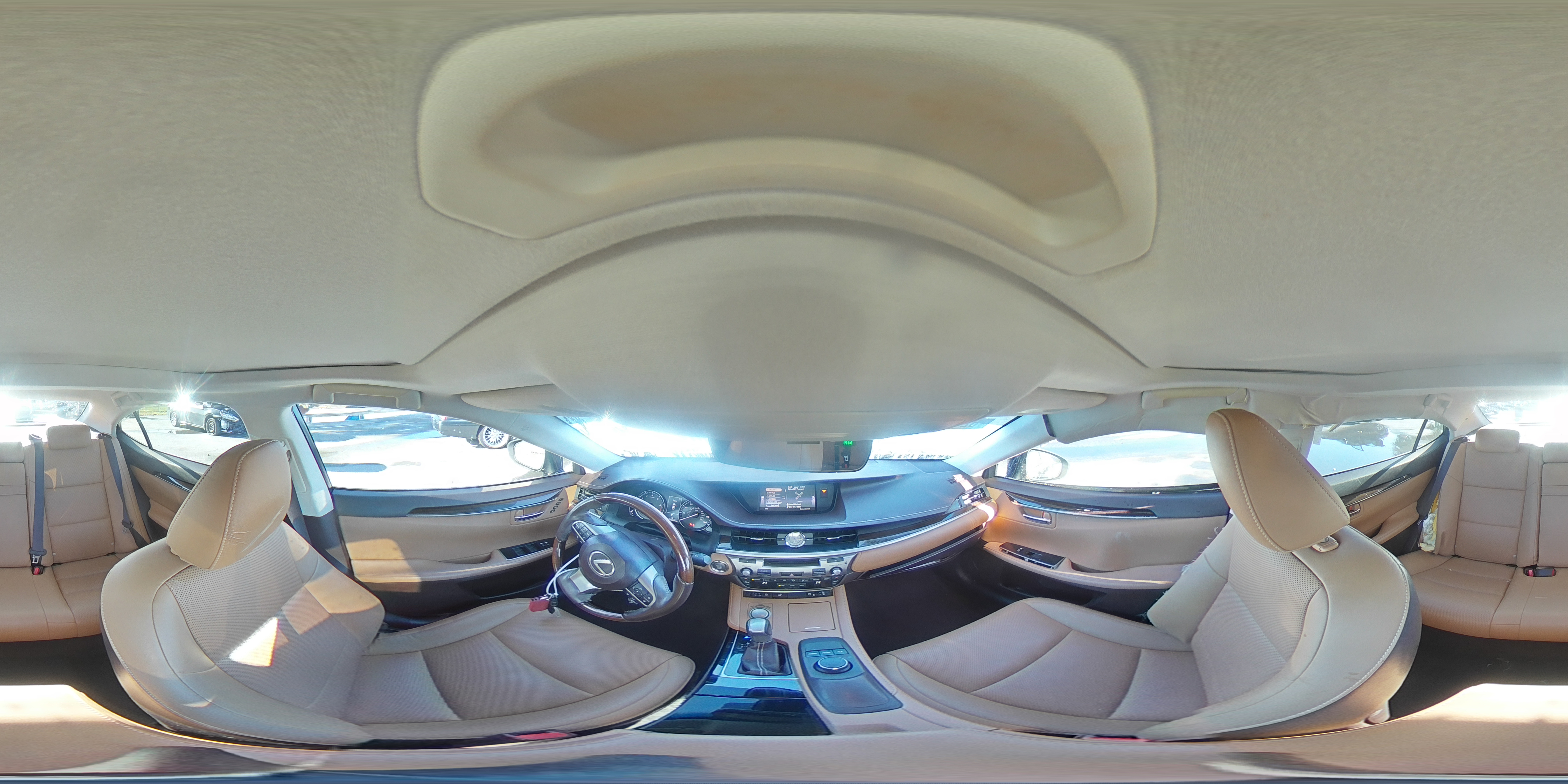 2017 Lexus Es 350 VIN: 58ABK1GG6HU051491 Lot: 82771615