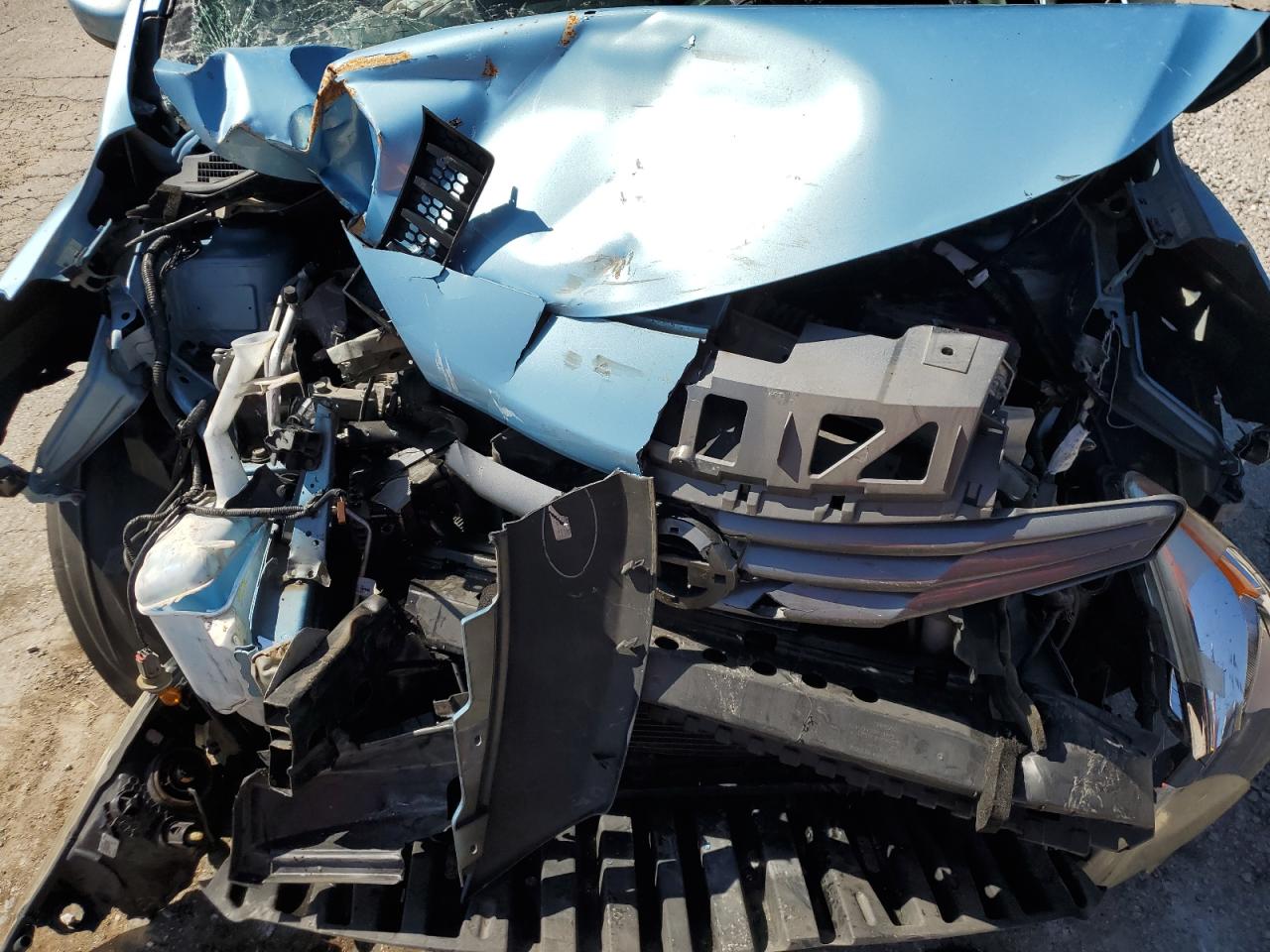 2015 Nissan Versa Note S VIN: 3N1CE2CP8FL360876 Lot: 84792825