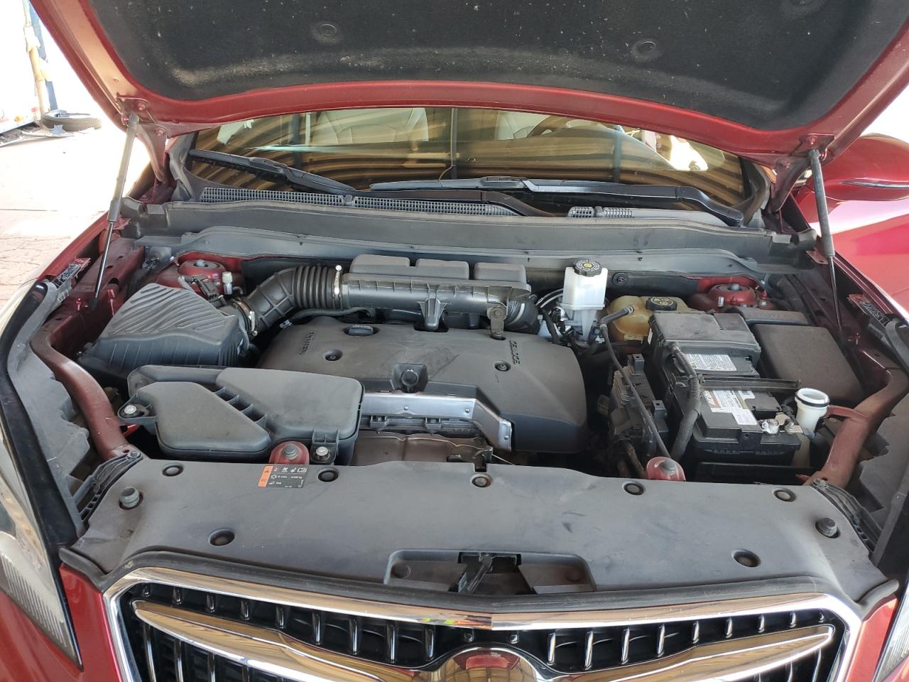 2019 Buick Envision Essence VIN: LRBFXCSA1KD018434 Lot: 91038065