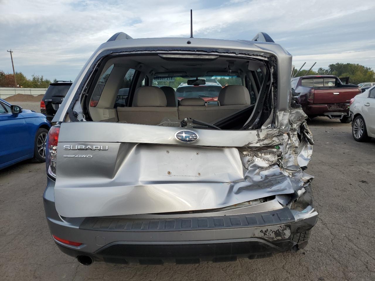 2010 Subaru Forester 2.5X Limited VIN: JF2SH6DC4AH738204 Lot: 87219445