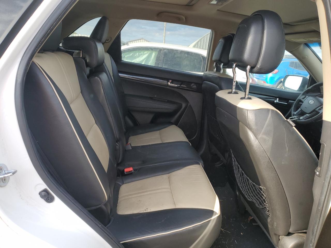 2011 Kia Sorento Ex VIN: 5XYKUDA24BG033844 Lot: 85860455