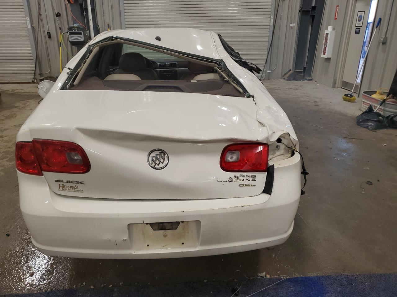 2008 Buick Lucerne Cxl VIN: 1G4HD57268U136693 Lot: 84833575