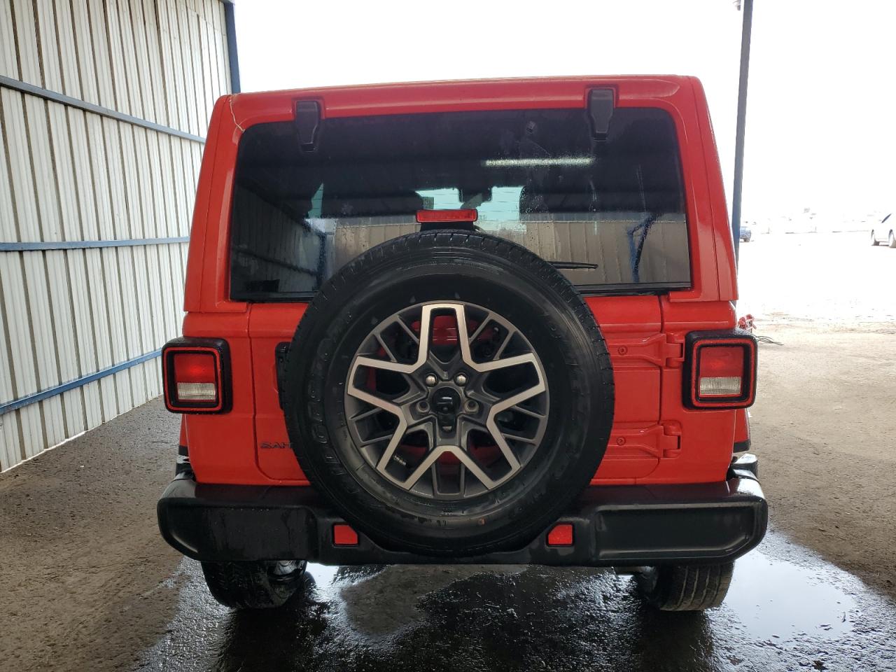 2025 Jeep Wrangler Sahara VIN: 1C4PJXEN4SW556319 Lot: 86338745