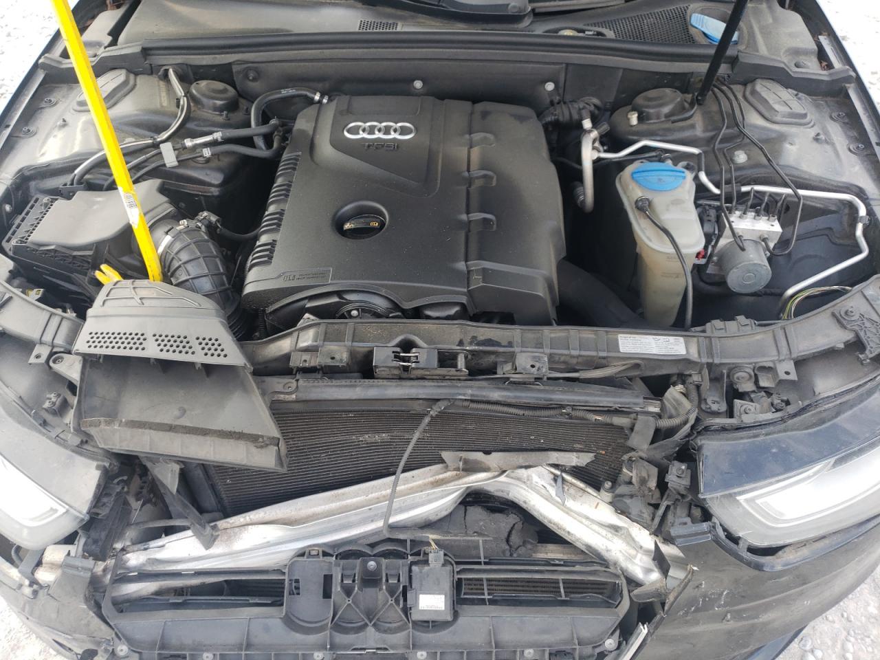 2013 Audi A4 Premium VIN: WAUAFAFL0DN025223 Lot: 85531505