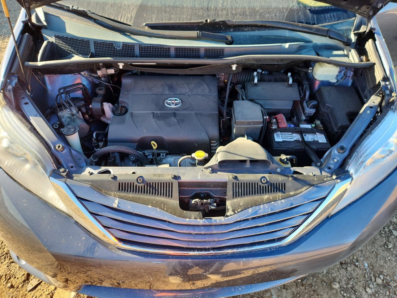 2015 Toyota Sienna Le VIN: 5TDKK3DC5FS532682 Lot: 86301445