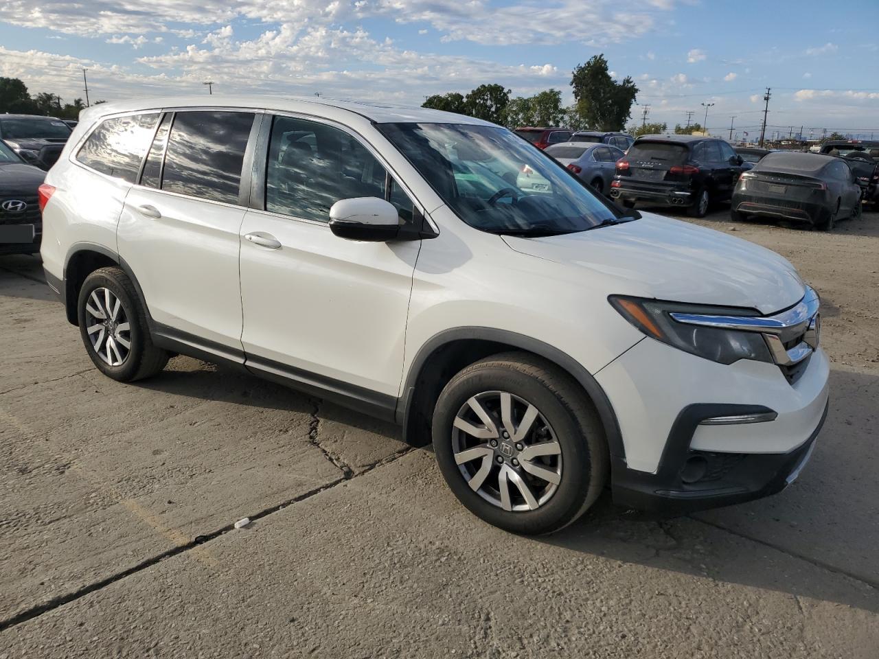 2019 Honda Pilot Exl VIN: 5FNYF6H54KB047279 Lot: 89710495