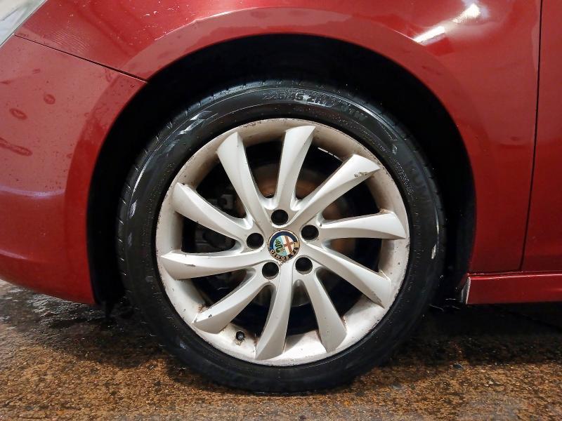 2010 ALFA ROMEO GIULIETTA VELOCE M-AIR TB 1.4 TB MULTIAIR VELOCE 5DR