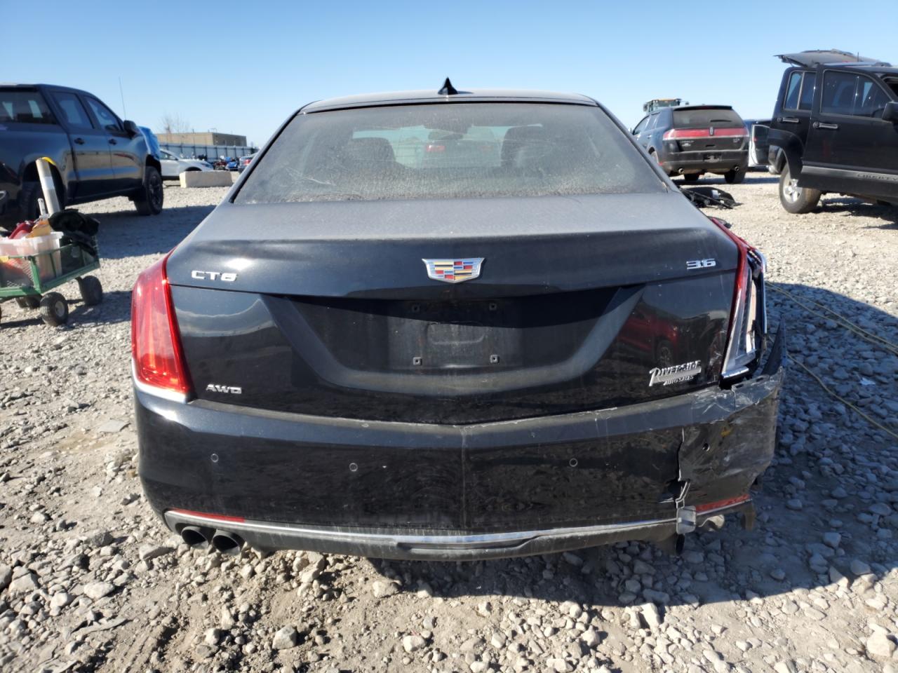 2016 Cadillac Ct6 Luxury VIN: 1G6KD5RS0GU166474 Lot: 90285445