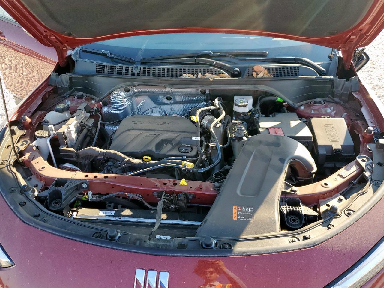 2025 Buick Envista Preferred VIN: KL47LAEP0SB034958 Lot: 81929945