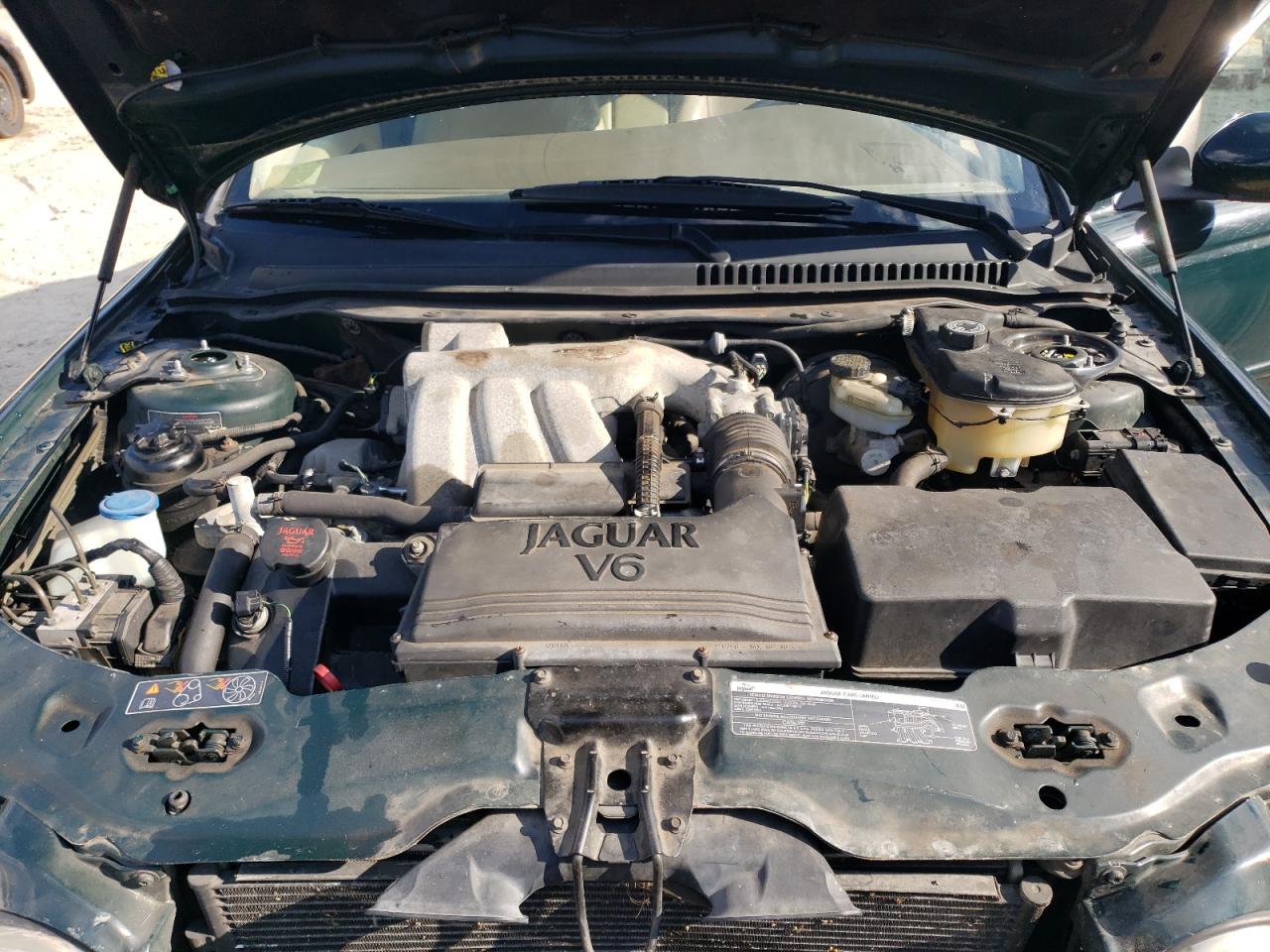 2006 Jaguar X-Type 3.0 VIN: SAJWA51A16WE81611 Lot: 90071875