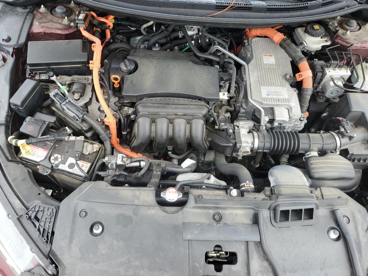 2018 Honda Clarity Touring VIN: JHMZC5F31JC012900 Lot: 90099715