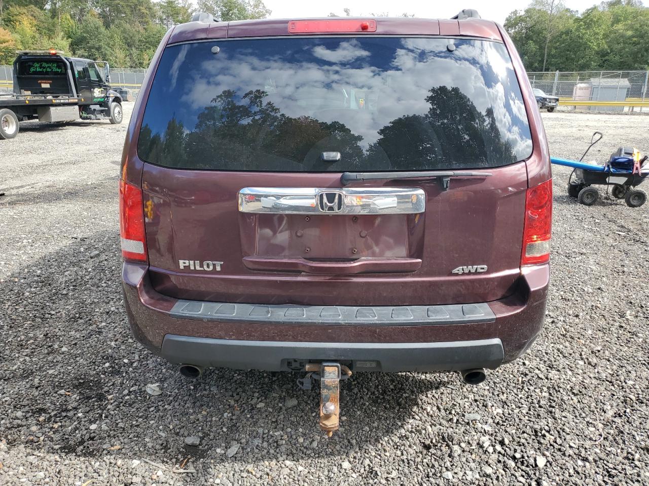 2011 Honda Pilot Exl VIN: 5FNYF4H57BB028312 Lot: 82399305