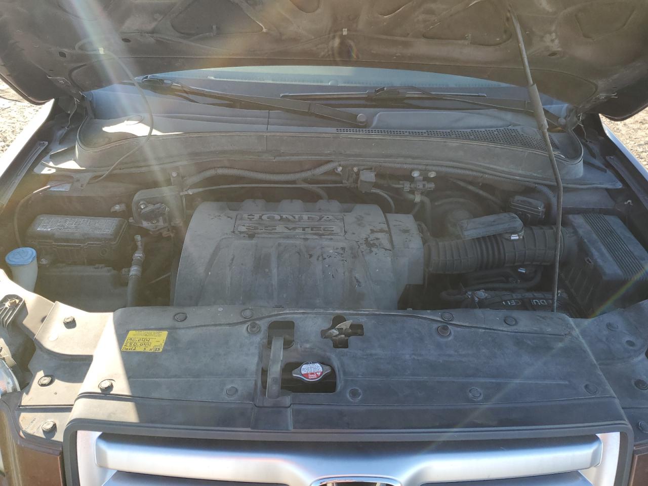 2007 Honda Pilot Exl VIN: 5FNYF18567B004413 Lot: 90729715