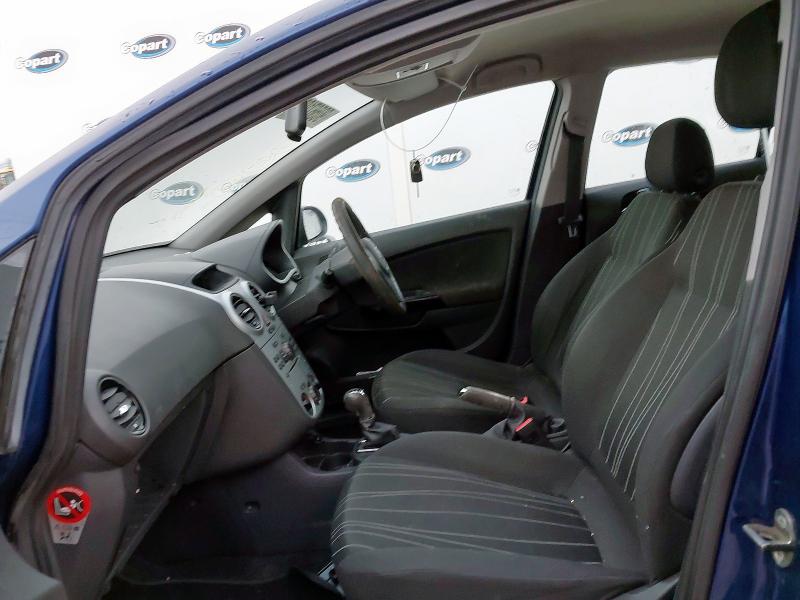 2009 VAUXHALL CORSA 1.4I 16V CLUB 5DR AUTO [AC]