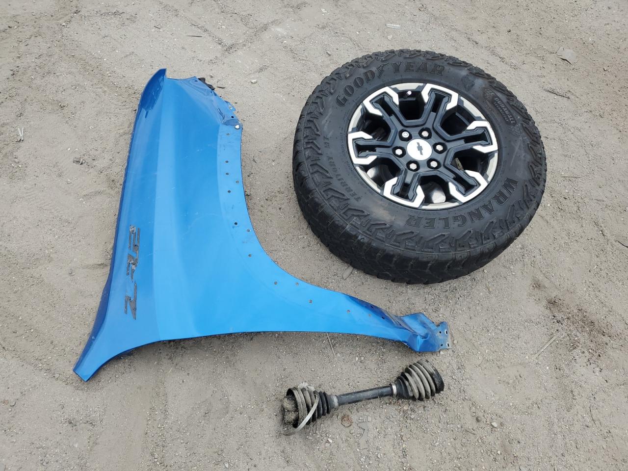 2023 Chevrolet Silverado K1500 Zr2 VIN: 3GCUDHEL4PG309211 Lot: 83929045