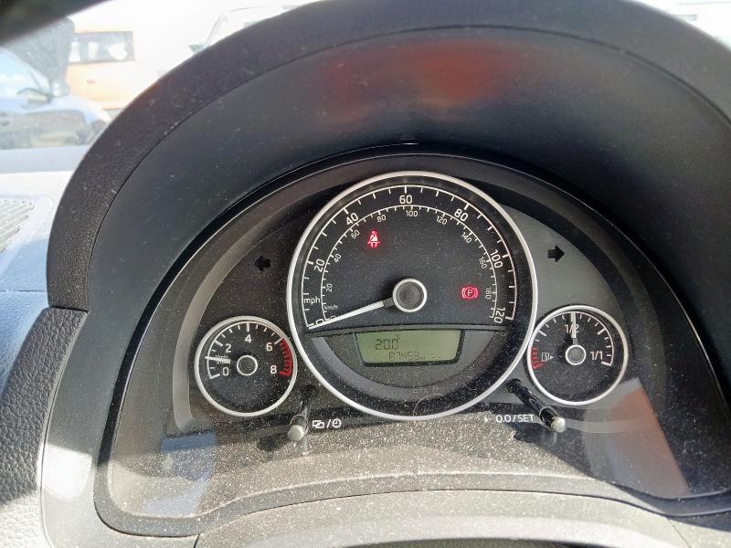 2014 SKODA CITIGO ELEGANCE GREENTECH 